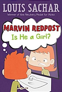 Marvin Redpost #3: Is He a Girl? (Paperback + CD 1장)