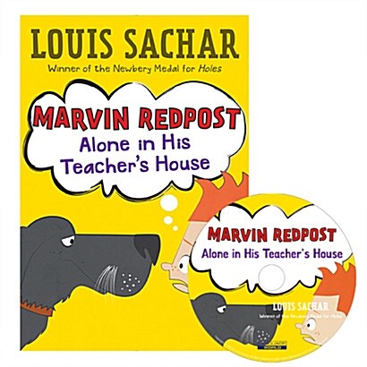 Marvin Redpost #4: Alone in His Teachers House (Paperback + CD 1장)