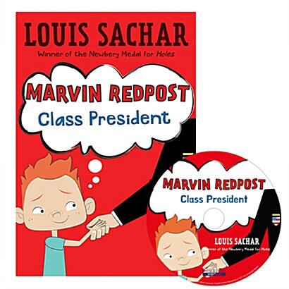 Marvin Redpost #5: Class President (Paperback + CD 1장)