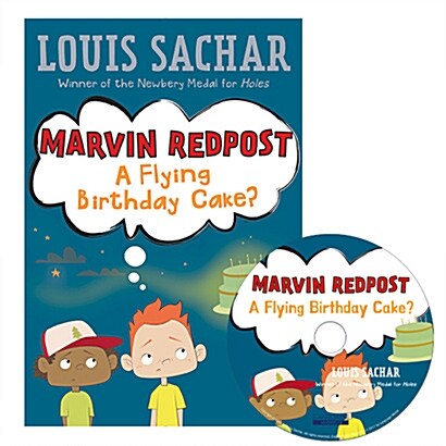 [중고] Marvin Redpost #6: A Flying Birthday Cake? (Paperback + CD 1장)