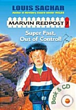 [중고] Marvin Redpost #7: Super Fast, Out of Control! (Paperback + CD 1장)