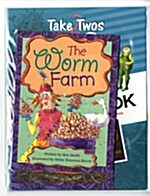 Take Twos Grade 1 Level F-3: Earthworms / The Worm Farm (Paperback 2권 + Workbook 1권 + CD 1장)