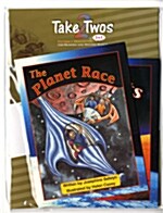 [중고] Take Twos Grade 1 Level F-4: The Planets / The Planet Race (Paperback 2권 + Workbook 1권 + CD 1장)