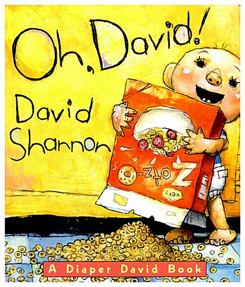 [중고] Oh, David! (Board Books)