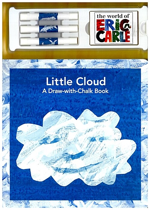 [중고] World of Eric Carle Little Cloud (Board Book, 1st)