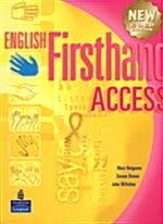 English Firsthand Access, Gold Edition [With CD (Audio)] (Paperback, New)