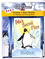 Take Twos Grade 1 Level J-4: Penguins / Petes Secret Plan (Paperback 2권 + Workbook 1권 + CD 1장)