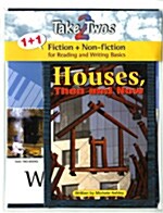 Take Twos Grade 1 Level J-2: Houses, Then and Now / Haunted (Paperback 2권 + Workbook 1권 + CD 1장)