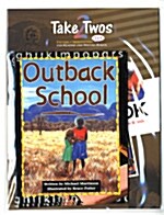 [중고] Take Twos Grade 1 Level E-1: My School, Your School / Outback School (Paperback 2권+Workbook 1권+CD 1장)
