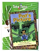 [중고] Take Twos Grade 1 Level F-1: African Art / Pat‘s Picture (Paperback 2권 + Workbook 1권 + CD 1장)