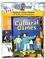 [중고] Take Twos Grade 1 Level J-1: Cultural Games / Kawi, Pawi, Po (Paperback 2권 + Workbook 1권 + CD 1장)