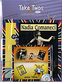 [중고] Take Twos Grade 2 Level L-1: Nadia Comaneci / Jimmy the Gymnast (Book 2권 + Workbook 1권 + Audio CD 1장)