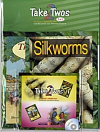 Take Twos Grade 2 Level K-3: Silkworms / The Special Present (Book 2권 + Workbook 1권 + Audio CD 1장)