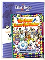Take Twos Grade 1 Level G-4: What Is That Ball Made From? / The Secret Soccer Ball Maker (Paperback 2권+ Workbook 1권 + CD 1장)