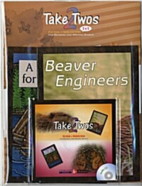 [중고] Take Twos Grade 2 Level L-2: Beaver Engineers / A New Light for the Lodge (Book 2권 + Workbook 1권 + Audio CD 1장)