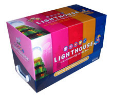 Lighthouse Full Set (책 42권 + Workbook 21권 + Audio CD 21장 + Parent's Guide 5권 + High-Frequency Word List 포스터)