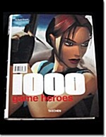 [중고] 1000 Game Heroes (Softcover)