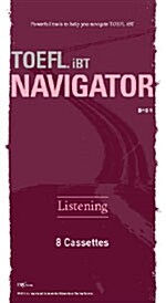 TOEFL iBT Navigator Listening - 테이프 8개 (교재 별매)