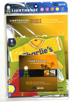 LightHouse Yellow 3&4: Charlie's Gym Bag / What Do You Want that for? (Book 2권 + CD 1장)