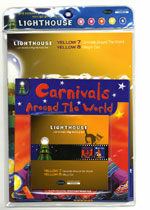 LightHouse Yellow 7&8: Carnivals Around the World / Meg's Cat (Book 2권 + CD 1장)
