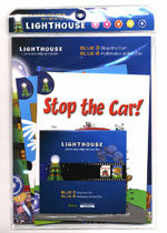 LightHouse Blue 3&4: Stop the Car! / Hullaballo at the Zoo (Book 2권 + CD 1장)