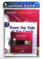 LightHouse Pink B 1&2: Down the Side of the Couch / Look Out Fish! (Book 2권 + CD 1장)
