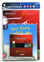 LightHouse Red 5&6: You Can't Catch Me / Kenji's Haircut (Book 2권 + CD 1장)