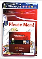 LightHouse Red 9&10: Please Mom! / Whose Footprints? (Book 2권 + CD 1장)