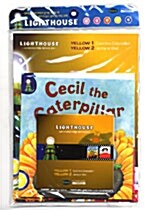 LightHouse Yellow 1&2: Cecil the Caterpillar / Jenny In Bed (Book 2권 + CD 1장)