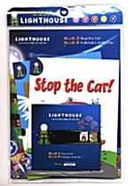 LightHouse Blue 3&4: Stop the Car! / Hullaballo at the Zoo (Book 2권 + CD 1장)