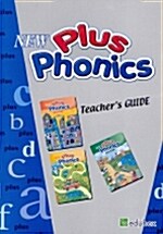 New Plus Phonics Teachers Guide (책 + 테이프 1개)