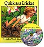 노부영 Im as Quick as a Cricket (Boardbook + CD)