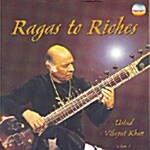 [수입] Vilayat Khan - Ragas to Riches Vol.2