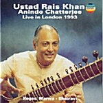 [수입] Ustad Rais Khan - Anindo Chatterjee (우스타드 라이스 칸 라가 마르와/ 라가 바이라비)