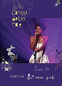 Corinne Bailey Rae - Live in London & New York (DVD+CD) [재발매]