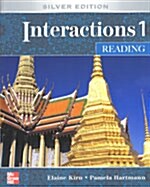 [중고] Interactions Level 1 Reading Student Book (Paperback, 5, Revised)