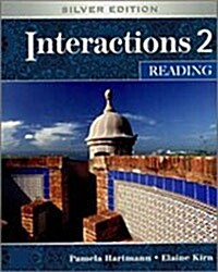 Interactions 2 Reading : Student Book (Silver Edition, Paperback)