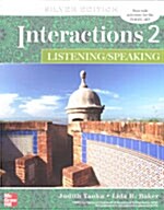 [중고] Interactions 2 - Listening/Speaking