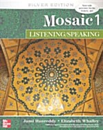[중고] Mosaic 1 - Listening/Speaking