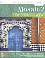 [중고] Mosaic 2 - Listening/Speaking