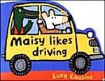 Maisy Likes Driving (Boardbook)