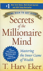 Secrets of the Millionaire Mind (Mass Market Paperback, International)