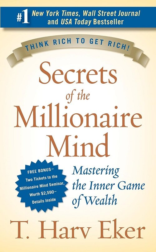[중고] Secrets of the Millionaire Mind (Mass Market Paperback, International)