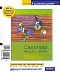 Essential Reading Skills: Preparing for College Reading (Loose Leaf, 4)