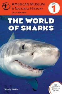 The World of Sharks (Hardcover) - Level 1