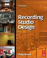 Recording Studio Design (Paperback, 3 Rev ed)