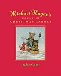 Michael Hagues Treasury of Christmas Carols (Hardcover)