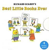 Richard Scarrys Best Little Books Ever (Boxed Set)