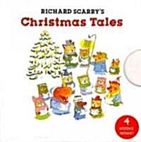 Richard Scarrys Christmas Tales (Boxed Set)