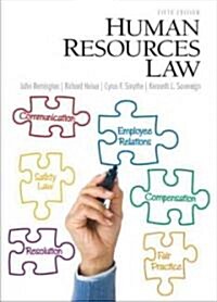 Human Resources Law (Hardcover, 5)